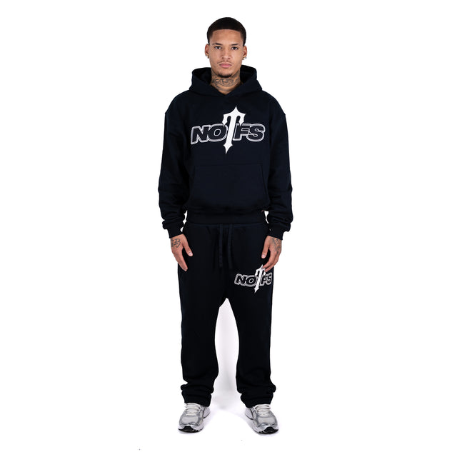 Viral Cross Hoodie